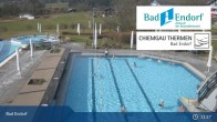 Archiv Foto Webcam Außenbecken: Chiemgau Thermen 10:00