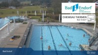 Archiv Foto Webcam Außenbecken: Chiemgau Thermen 12:00