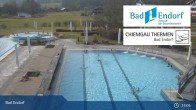 Archiv Foto Webcam Außenbecken: Chiemgau Thermen 14:00