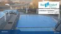 Archiv Foto Webcam Außenbecken: Chiemgau Thermen 07:00