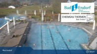 Archiv Foto Webcam Außenbecken: Chiemgau Thermen 08:00