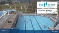 Archiv Foto Webcam Außenbecken: Chiemgau Thermen 10:00