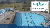 Archiv Foto Webcam Außenbecken: Chiemgau Thermen 12:00