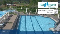 Archiv Foto Webcam Außenbecken: Chiemgau Thermen 10:00