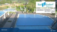 Archiv Foto Webcam Außenbecken: Chiemgau Thermen 06:00