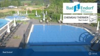 Archiv Foto Webcam Außenbecken: Chiemgau Thermen 07:00