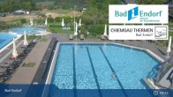Archiv Foto Webcam Außenbecken: Chiemgau Thermen 08:00
