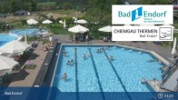 Archiv Foto Webcam Außenbecken: Chiemgau Thermen 10:00