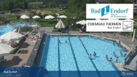 Archiv Foto Webcam Außenbecken: Chiemgau Thermen 12:00