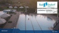 Archiv Foto Webcam Außenbecken: Chiemgau Thermen 02:00