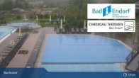 Archiv Foto Webcam Außenbecken: Chiemgau Thermen 07:00