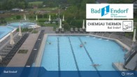 Archiv Foto Webcam Außenbecken: Chiemgau Thermen 08:00