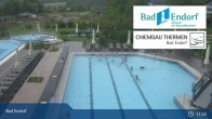 Archiv Foto Webcam Außenbecken: Chiemgau Thermen 10:00