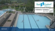 Archiv Foto Webcam Außenbecken: Chiemgau Thermen 12:00