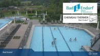 Archiv Foto Webcam Außenbecken: Chiemgau Thermen 14:00