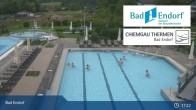 Archiv Foto Webcam Außenbecken: Chiemgau Thermen 16:00