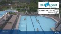 Archiv Foto Webcam Außenbecken: Chiemgau Thermen 18:00