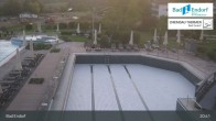 Archiv Foto Webcam Außenbecken: Chiemgau Thermen 02:00