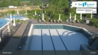 Archiv Foto Webcam Außenbecken: Chiemgau Thermen 06:00