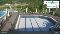Archiv Foto Webcam Außenbecken: Chiemgau Thermen 07:00