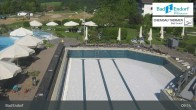 Archiv Foto Webcam Außenbecken: Chiemgau Thermen 08:00