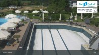 Archiv Foto Webcam Außenbecken: Chiemgau Thermen 10:00