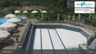 Archiv Foto Webcam Außenbecken: Chiemgau Thermen 12:00