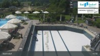 Archiv Foto Webcam Außenbecken: Chiemgau Thermen 14:00