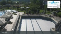 Archiv Foto Webcam Außenbecken: Chiemgau Thermen 16:00