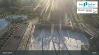 Archiv Foto Webcam Außenbecken: Chiemgau Thermen 18:00