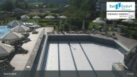 Archiv Foto Webcam Außenbecken: Chiemgau Thermen 16:00