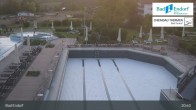 Archiv Foto Webcam Außenbecken: Chiemgau Thermen 20:00