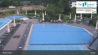 Archiv Foto Webcam Außenbecken: Chiemgau Thermen 04:00
