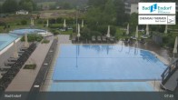 Archiv Foto Webcam Außenbecken: Chiemgau Thermen 06:00