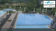 Archiv Foto Webcam Außenbecken: Chiemgau Thermen 07:00