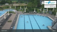 Archiv Foto Webcam Außenbecken: Chiemgau Thermen 08:00