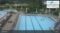 Archiv Foto Webcam Außenbecken: Chiemgau Thermen 10:00
