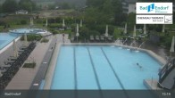 Archiv Foto Webcam Außenbecken: Chiemgau Thermen 14:00