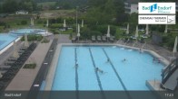 Archiv Foto Webcam Außenbecken: Chiemgau Thermen 16:00