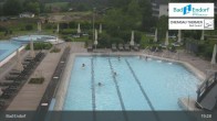 Archiv Foto Webcam Außenbecken: Chiemgau Thermen 18:00