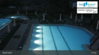 Archiv Foto Webcam Außenbecken: Chiemgau Thermen 02:00