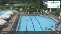 Archiv Foto Webcam Außenbecken: Chiemgau Thermen 10:00