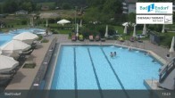 Archiv Foto Webcam Außenbecken: Chiemgau Thermen 12:00