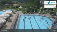 Archiv Foto Webcam Außenbecken: Chiemgau Thermen 14:00