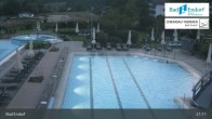 Archiv Foto Webcam Außenbecken: Chiemgau Thermen 02:00
