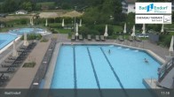 Archiv Foto Webcam Außenbecken: Chiemgau Thermen 10:00
