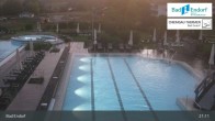Archiv Foto Webcam Außenbecken: Chiemgau Thermen 02:00