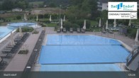 Archiv Foto Webcam Außenbecken: Chiemgau Thermen 04:00