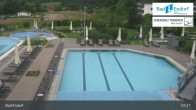 Archiv Foto Webcam Außenbecken: Chiemgau Thermen 06:00