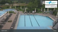 Archiv Foto Webcam Außenbecken: Chiemgau Thermen 07:00